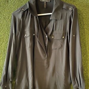 BCBG Black Blouse